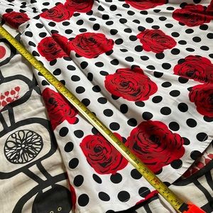 Fit n Flare Floral Midi Dress